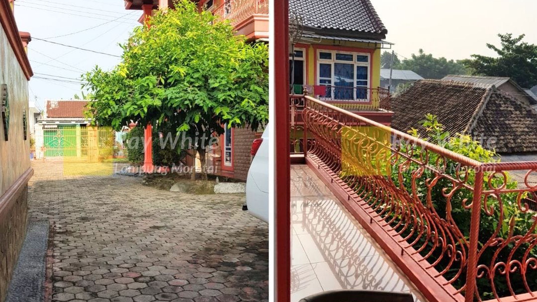 Dijual Rumah Dua Lantai Full Furniture br