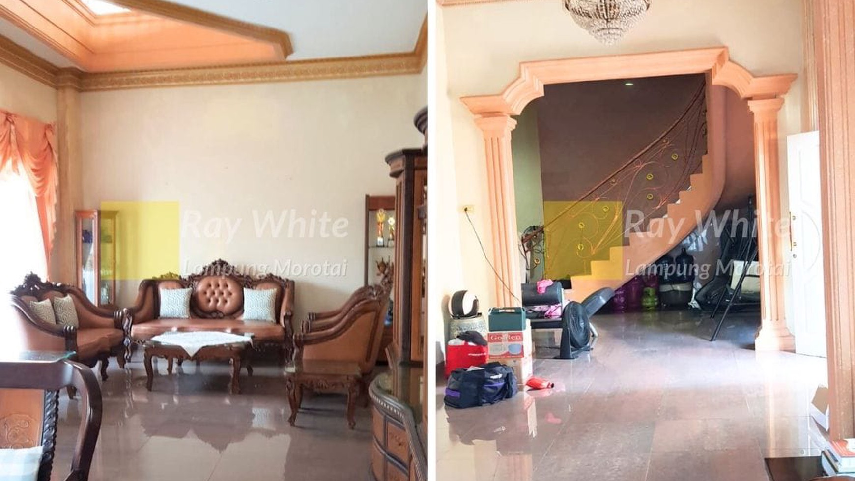 Dijual Rumah Dua Lantai Full Furniture br