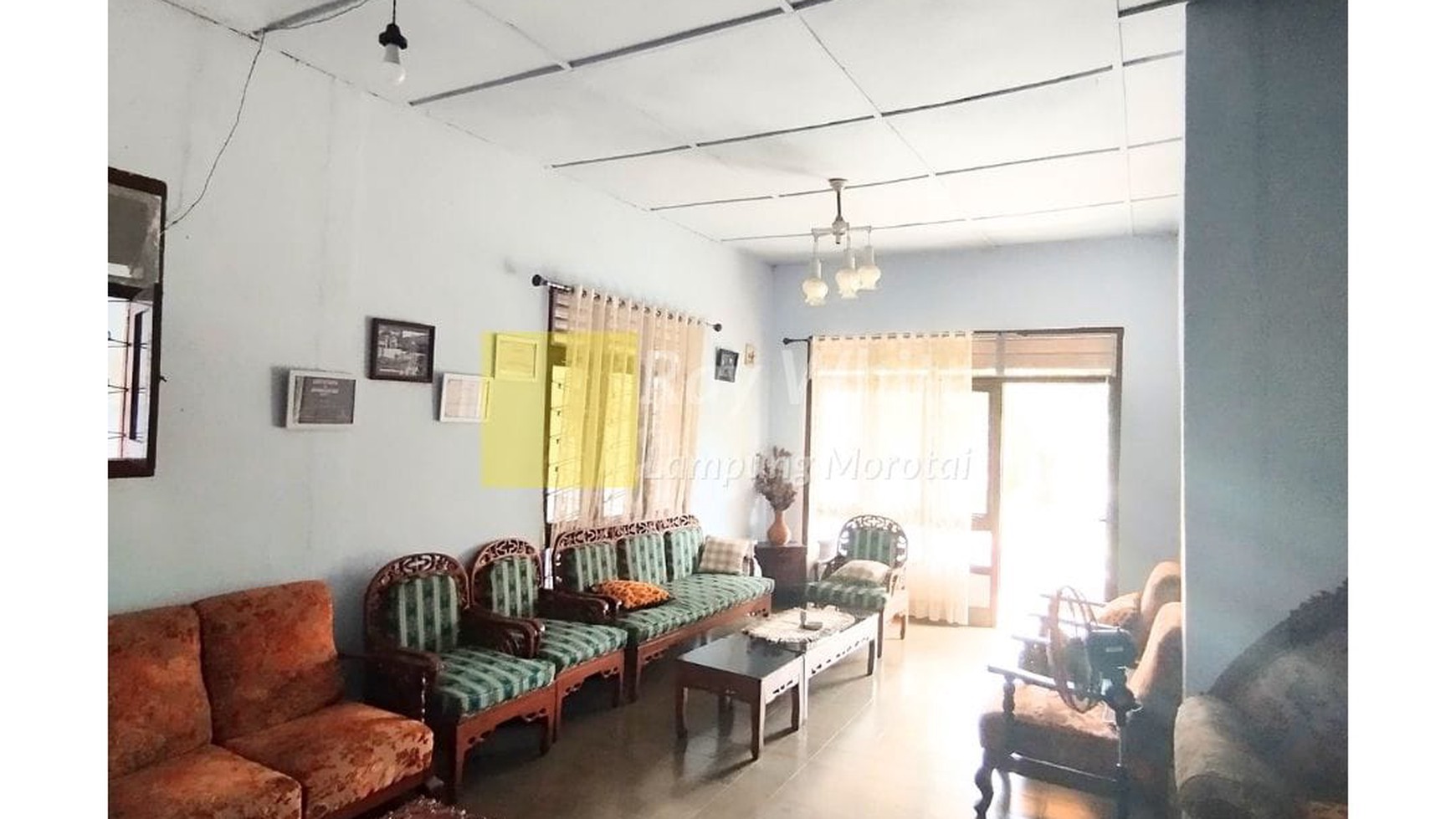 Dijual Rumah dengan Pekarangan Luas Di Pusat KOta br
