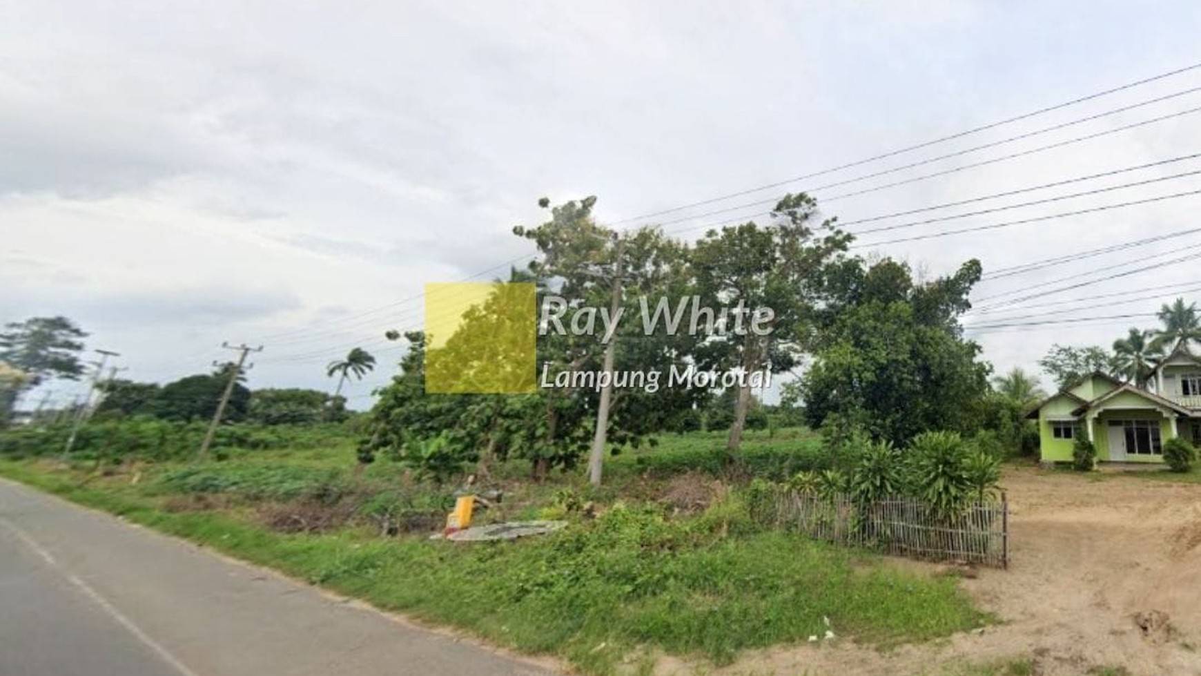 Di Jual Tanah Datar dan startegis ay
