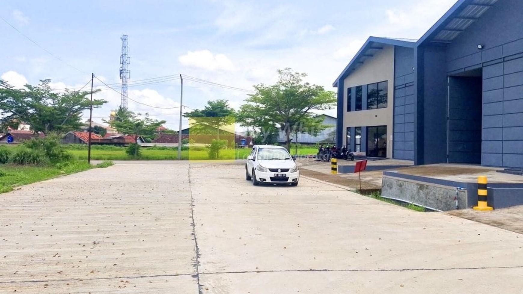 Disewakan Gudang Siap pakai rz