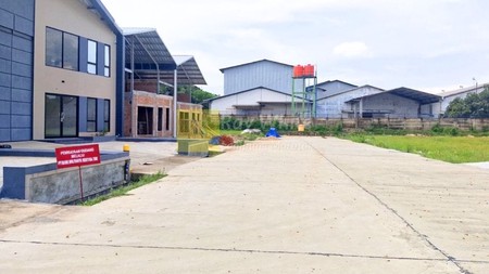 Disewakan Gudang Siap pakai rz