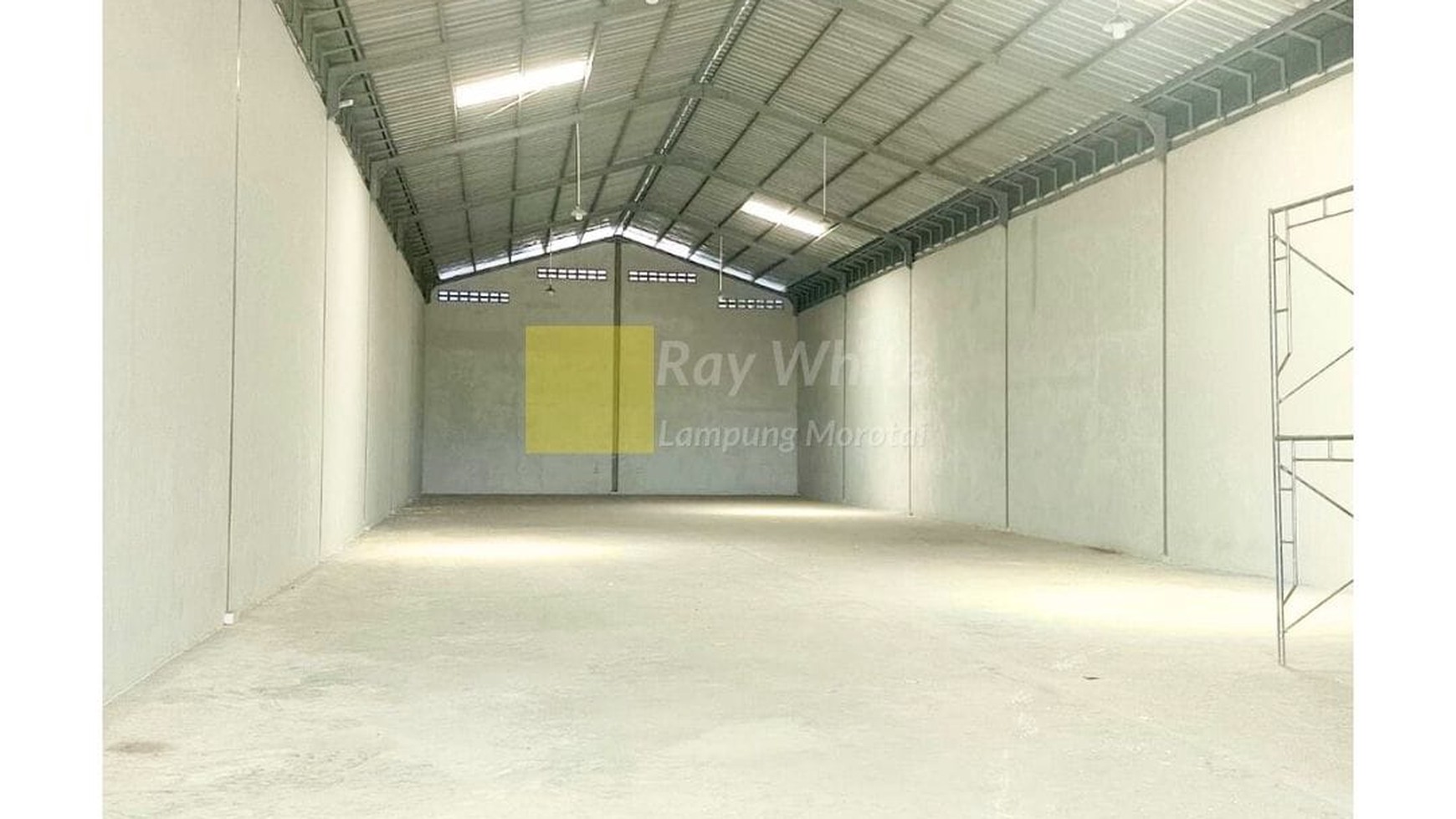Disewakan Gudang Siap pakai rz