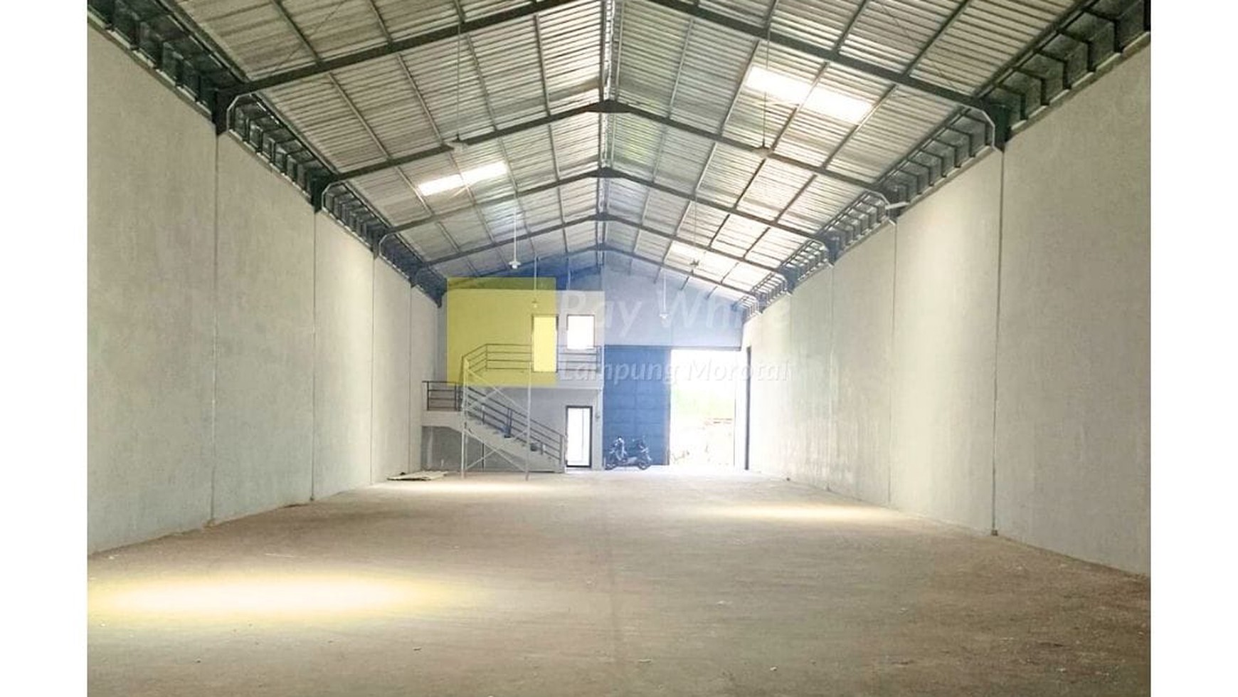 Disewakan Gudang Siap pakai rz