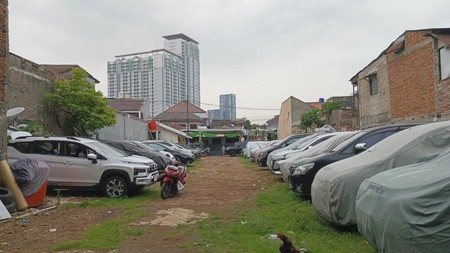 Tanah Siap Bangun di Lingkungan Ramai Warga Lokasi Menteng Dalam