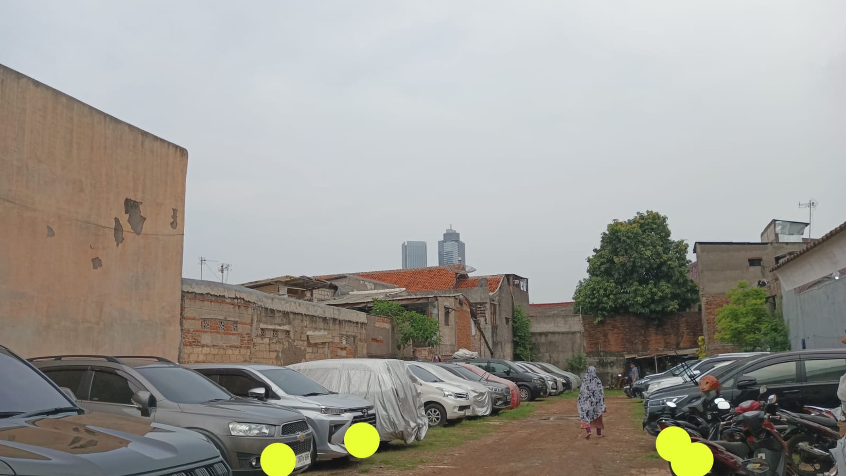 Tanah Siap Bangun di Lingkungan Ramai Warga Lokasi Menteng Dalam