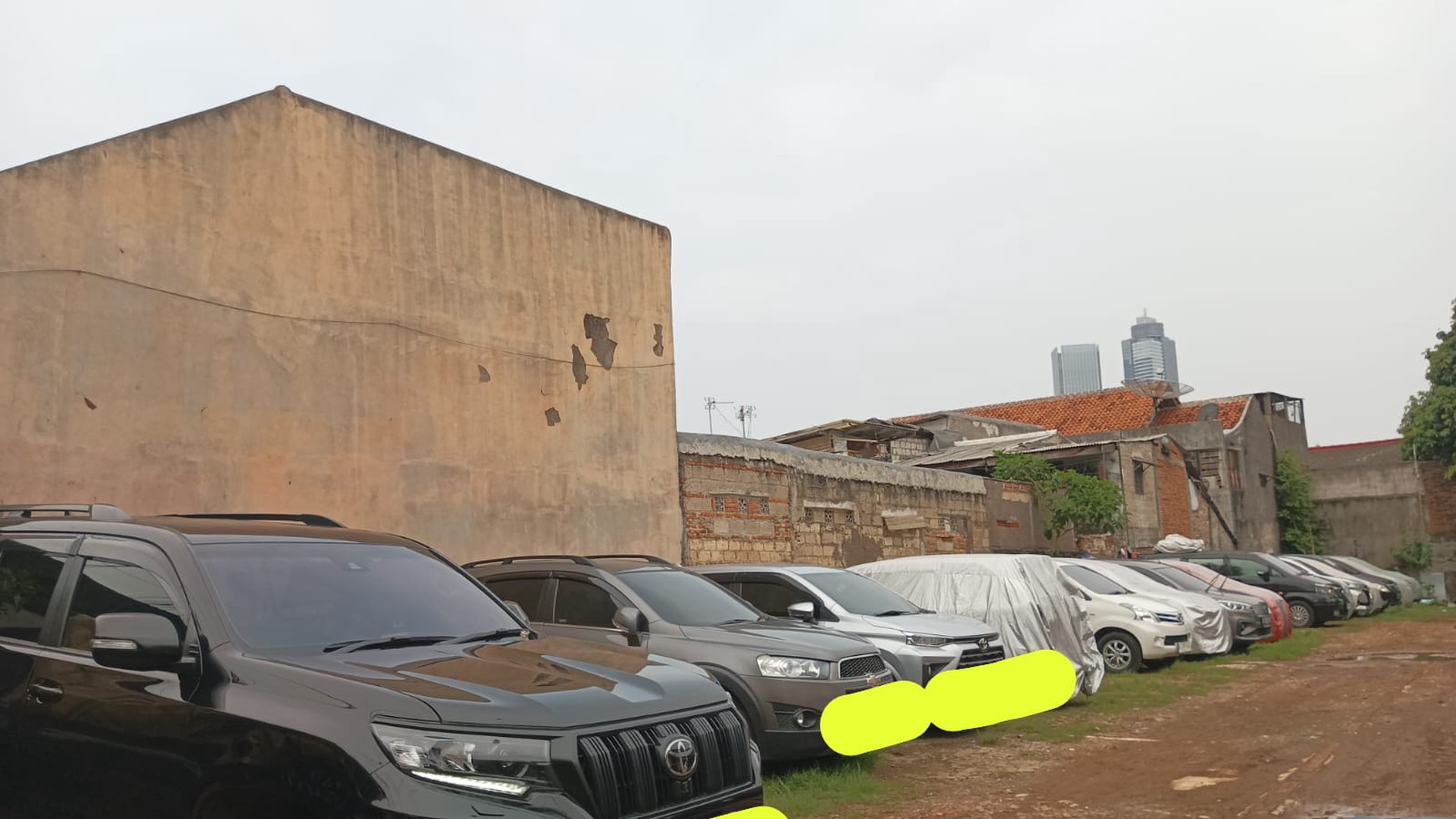 Tanah Siap Bangun di Lingkungan Ramai Warga Lokasi Menteng Dalam