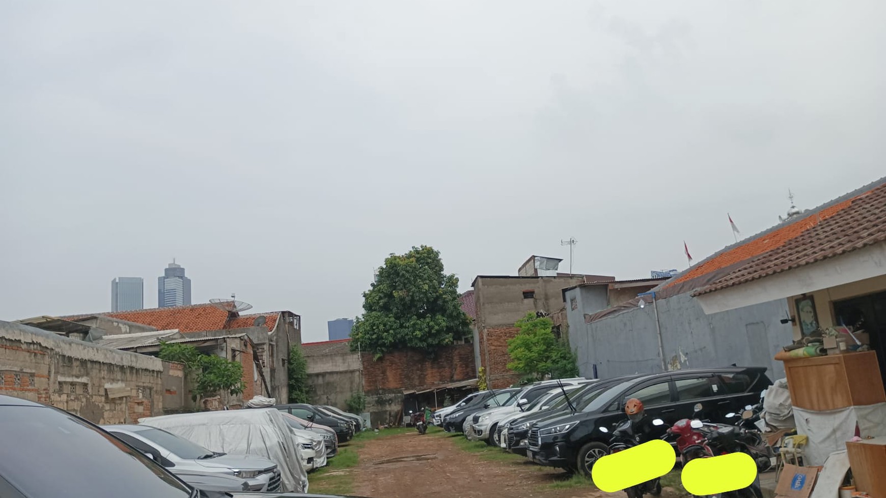 Tanah Siap Bangun di Lingkungan Ramai Warga Lokasi Menteng Dalam