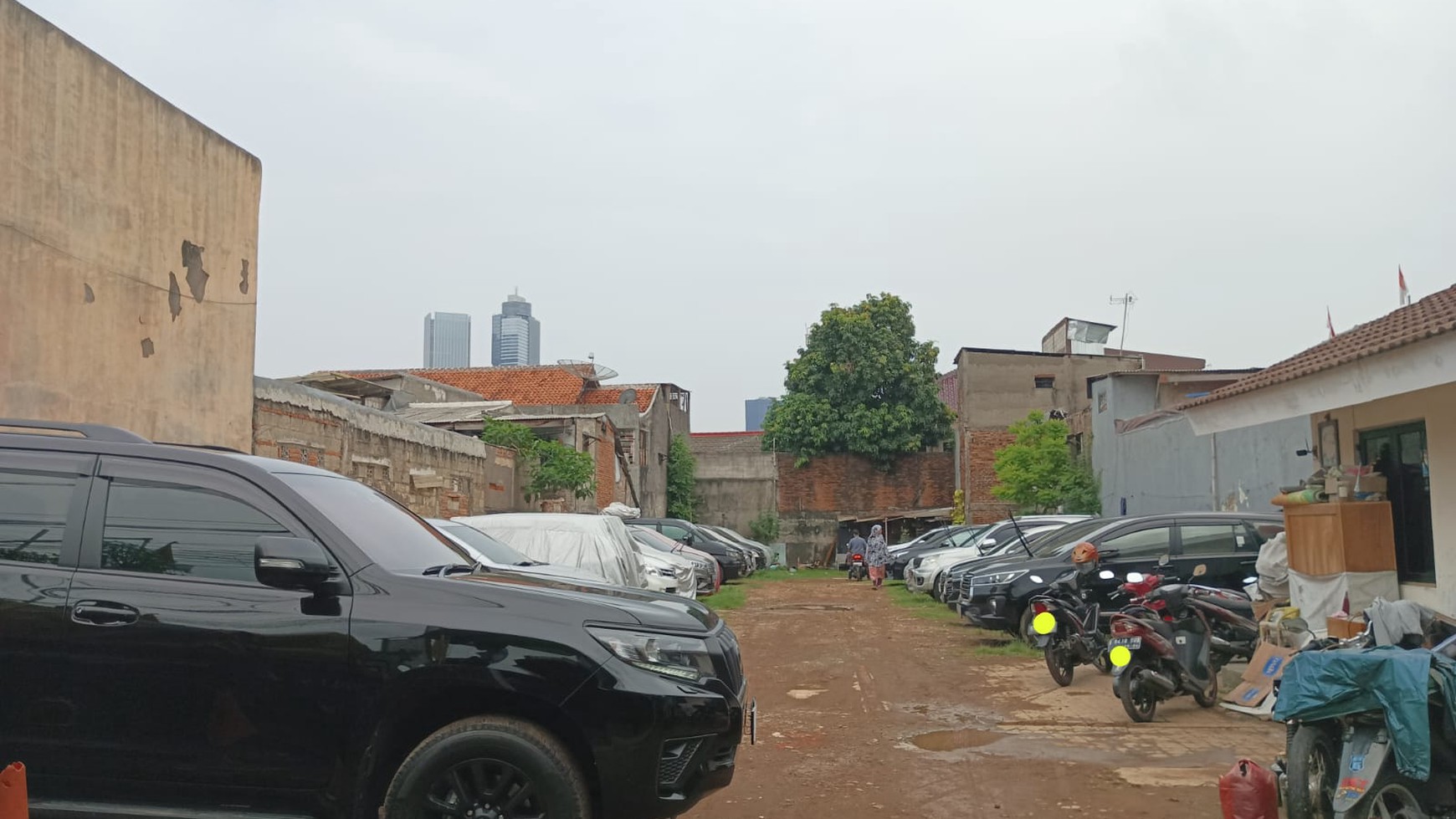 Tanah Siap Bangun di Lingkungan Ramai Warga Lokasi Menteng Dalam