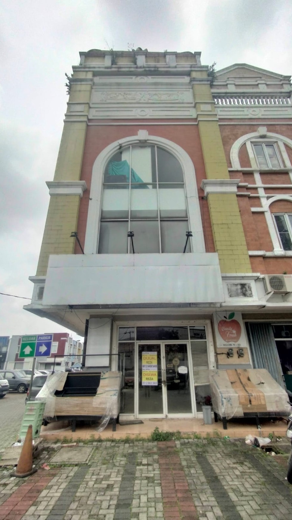 Fast Rent. Ruko posisi hoek Ruko Tematik, Gading Serpong