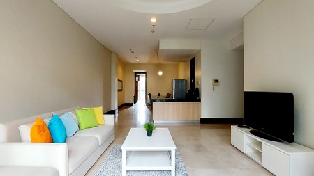 Apartemen Pearl Garden Resort (Low Rise Apartment) di Jl Gatot Subroto, Jaksel, Dekat SCBD