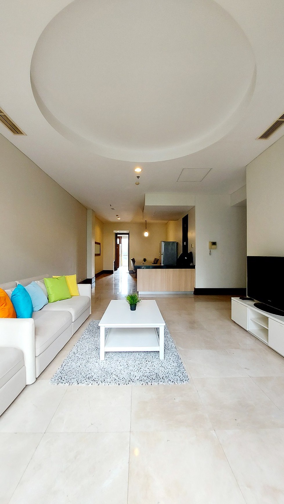 Apartemen Pearl Garden Resort (Low Rise Apartment) di Jl Gatot Subroto, Jaksel, Dekat SCBD