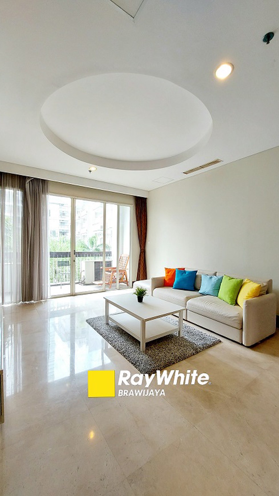 Apartemen Pearl Garden Resort (Low Rise Apartment) di Jl Gatot Subroto, Jaksel, Dekat SCBD