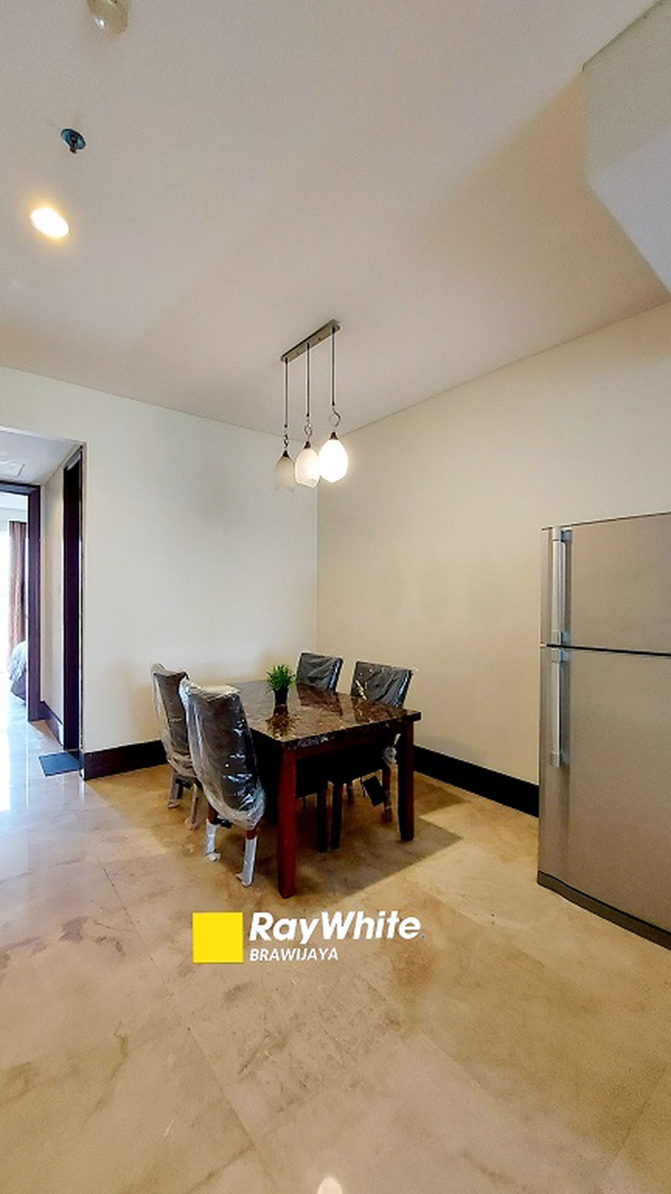 Apartemen Pearl Garden Resort (Low Rise Apartment) di Jl Gatot Subroto, Jaksel, Dekat SCBD