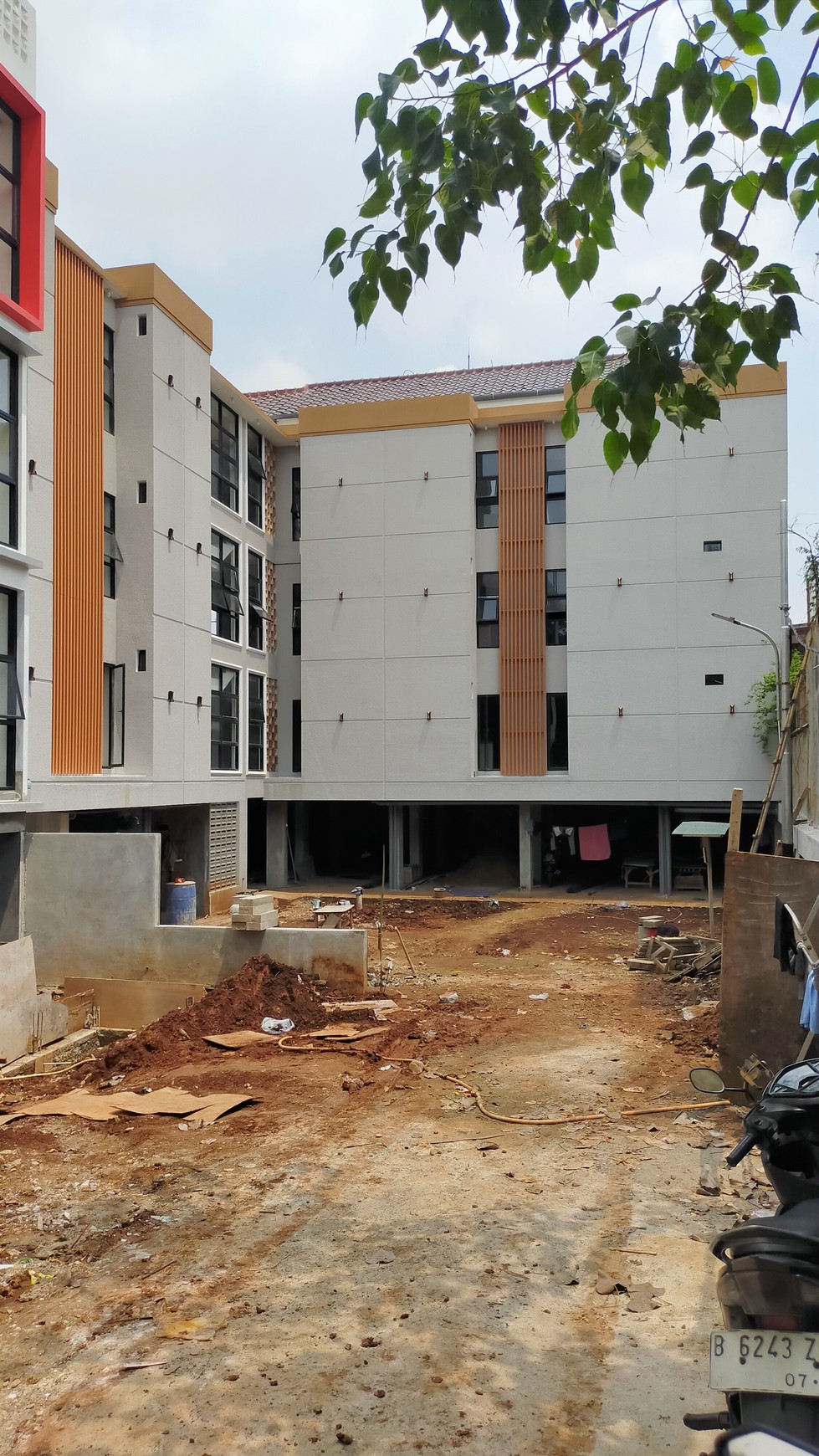 Ruko Baru 5 Lantai Seberang Puskesmas Pasar Minggu