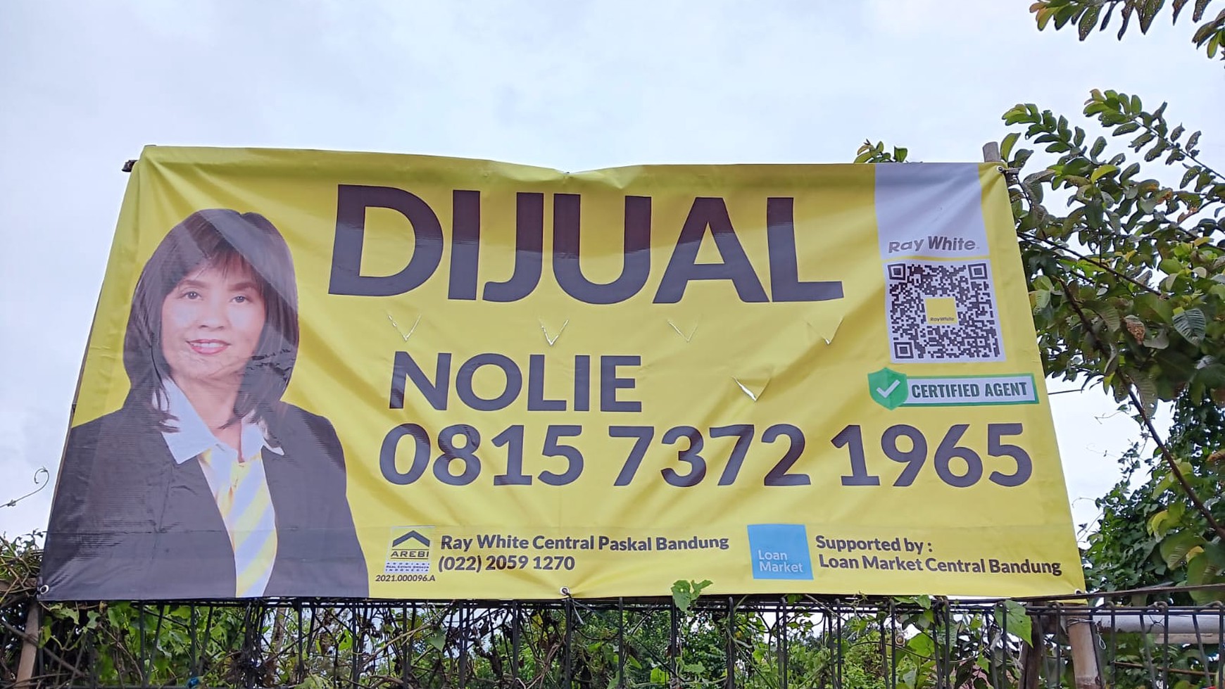 Rumah Hitung Tanah Area Cipete