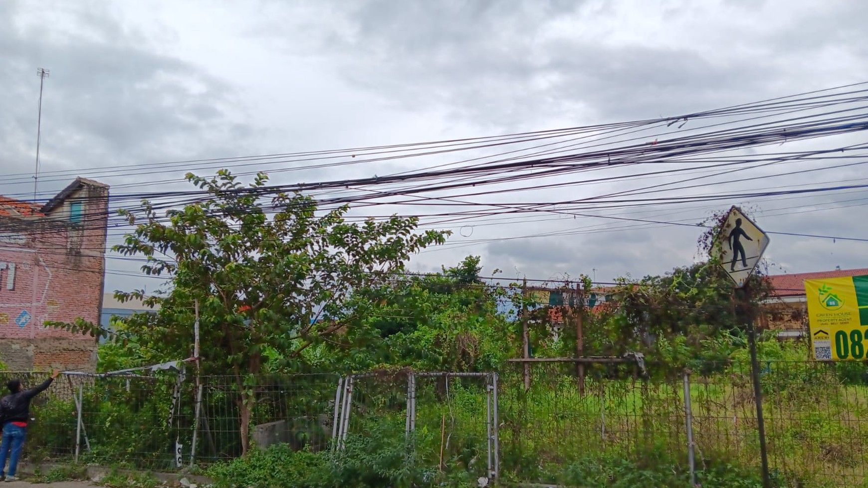 Rumah Hitung Tanah Area Cipete