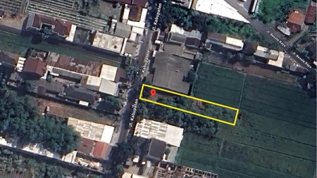 Tanah Pekarangan 725 Meter Persegi Dekat Manna Kampus Godean 