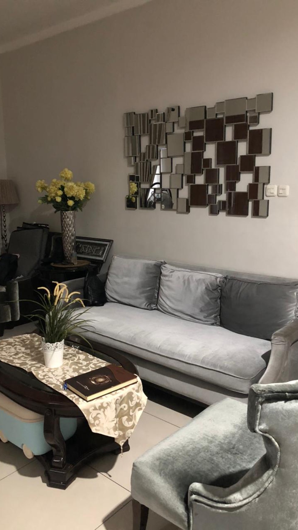 Rumah Bagus 2Lantai Diarea Cluster Fortune Graha Raya Bintaro