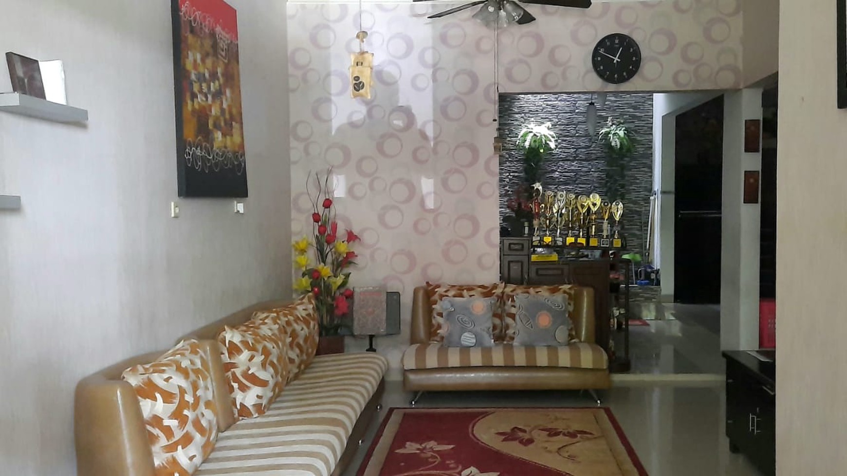 Rumah Bagus 2Lantai Diarea Cluster Fortune Graha Raya Bintaro