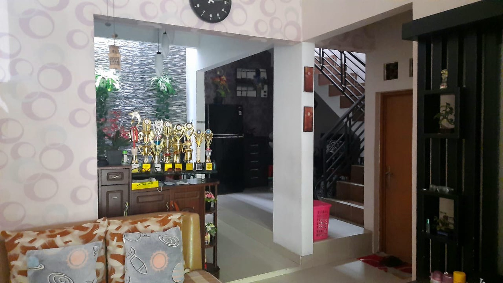 Rumah Bagus 2Lantai Diarea Cluster Fortune Graha Raya Bintaro