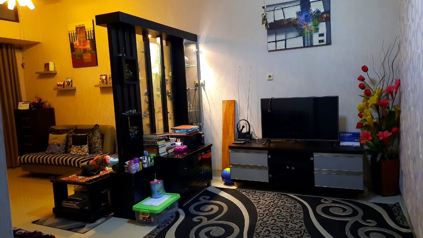 Rumah Bagus 2Lantai Diarea Cluster Fortune Graha Raya Bintaro