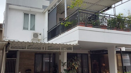 Rumah Bagus 2Lantai Diarea Cluster Fortune Graha Raya Bintaro