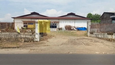 Dijual Gudang Murah Luas Tanah 5000 Tengah Kota