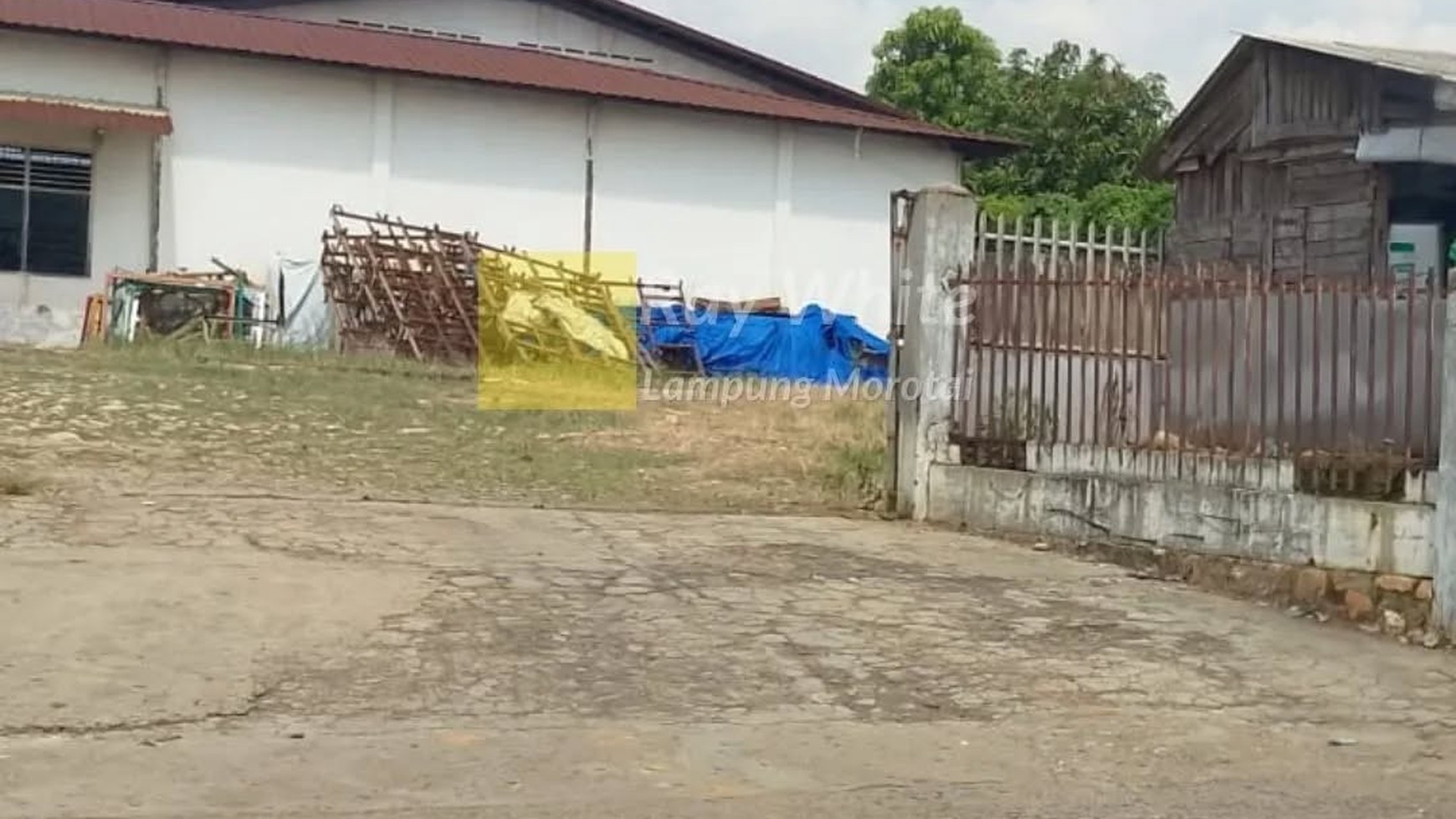 Dijual Gudang Murah Luas Tanah 5000 Tengah Kota