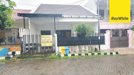 Disewakan Rumah di Kupang Jaya Surabaya Barat