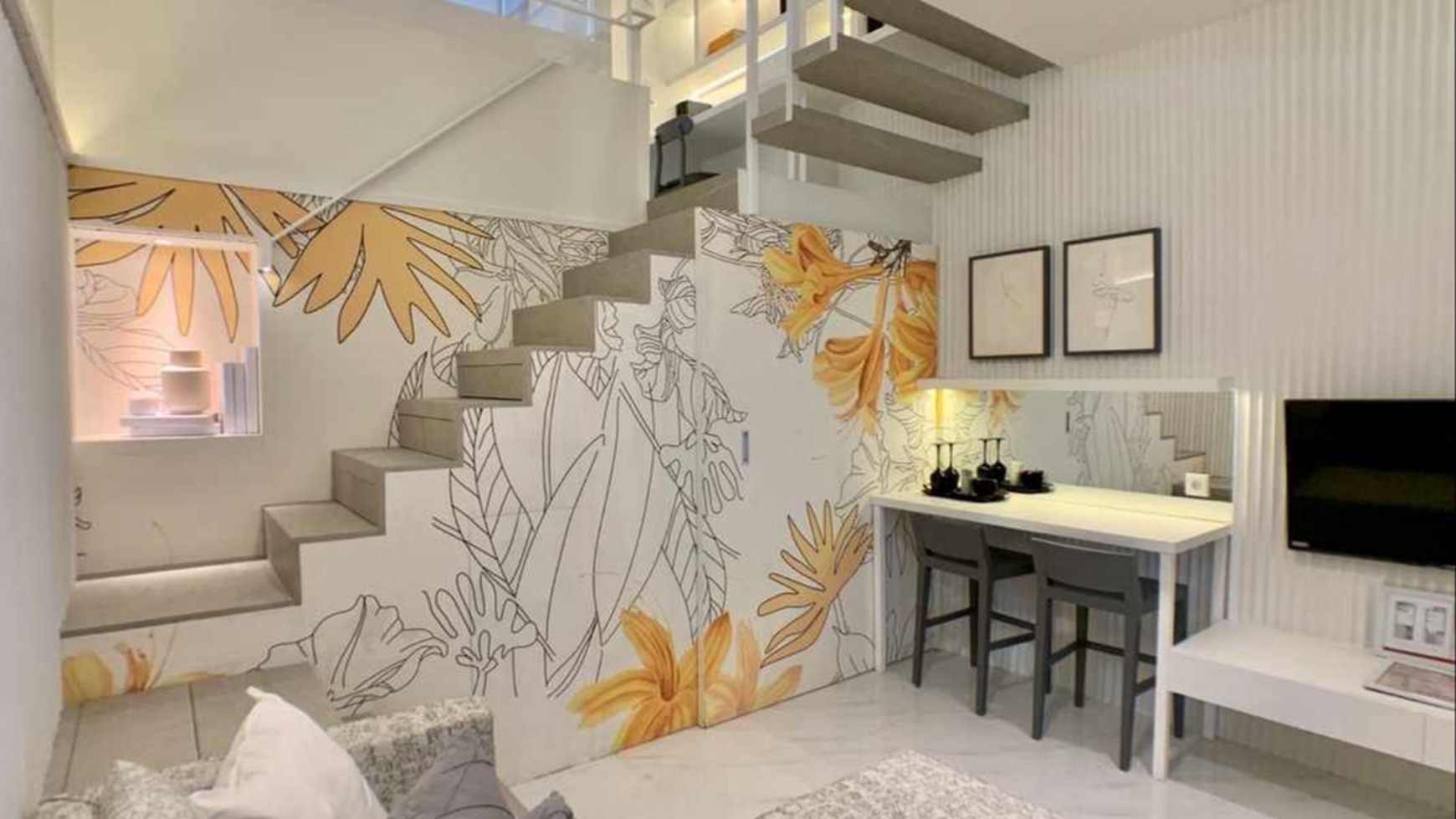 Rumah 2 lantai di Tabebuya Cluster Invesihaus BSD City
