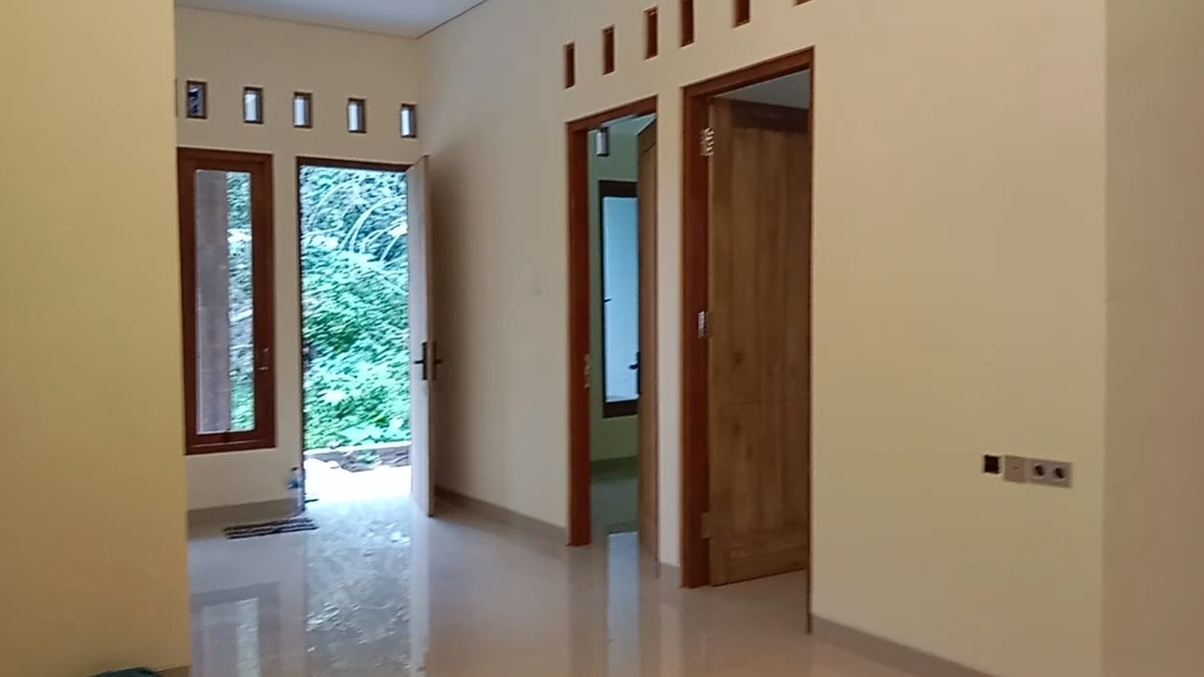 Rumah Dengan Lingkungan Asri Lokasi Dekat SMPN 3 Ngaglik Sleman