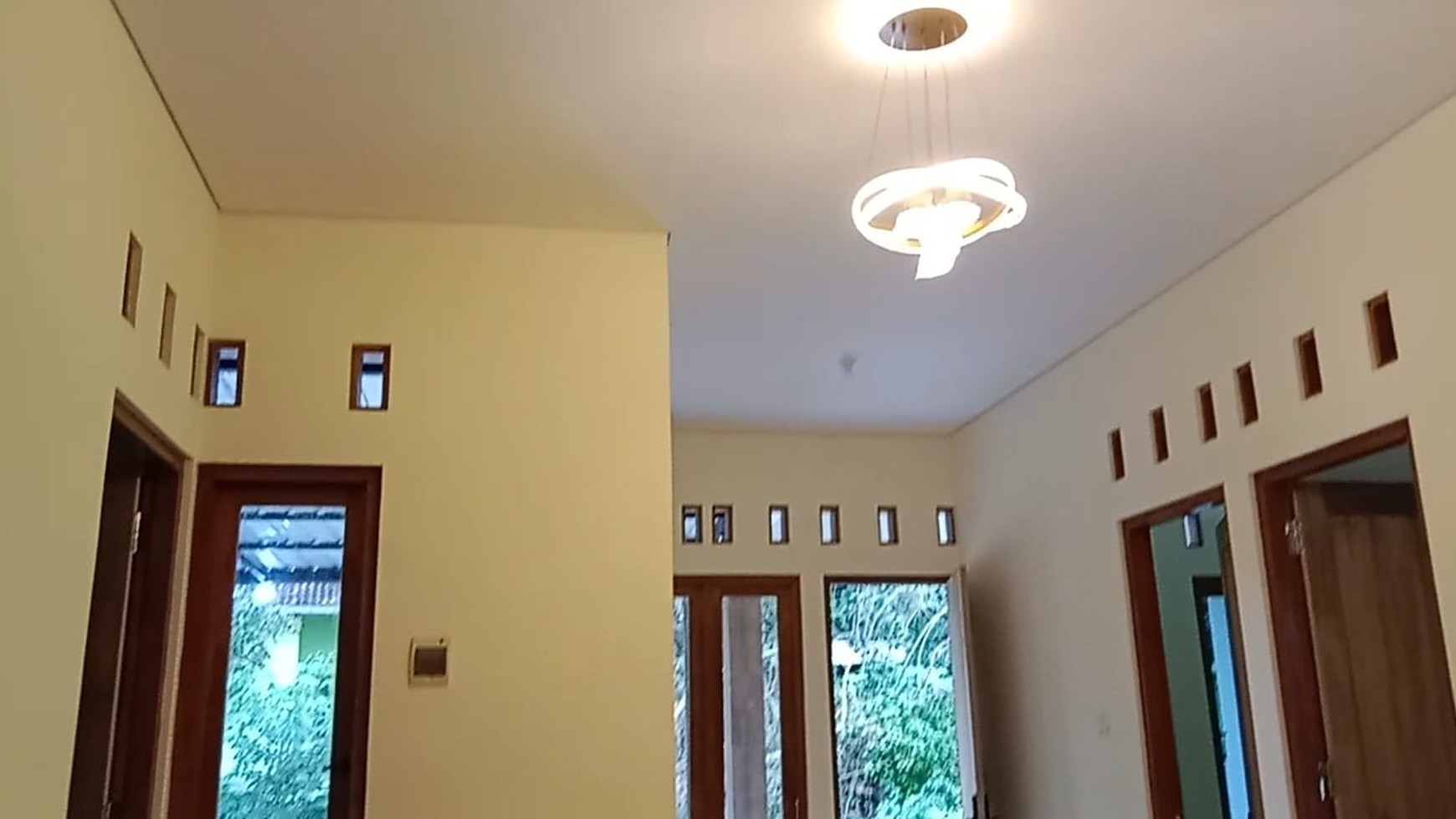 Rumah Dengan Lingkungan Asri Lokasi Dekat SMPN 3 Ngaglik Sleman