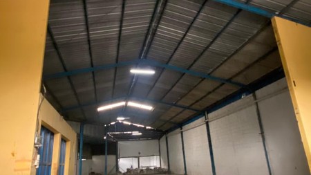 Disewa Gudang Strategis di Mainroad Gedebage Bandung