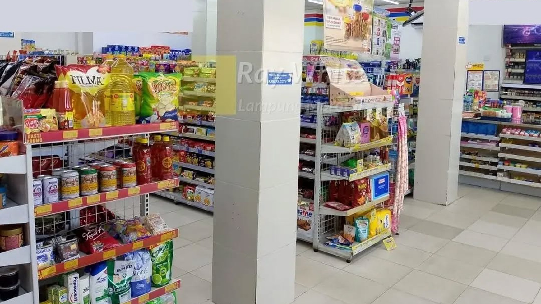 Dijual Ruko strategis 3 Pintu di Sukarame