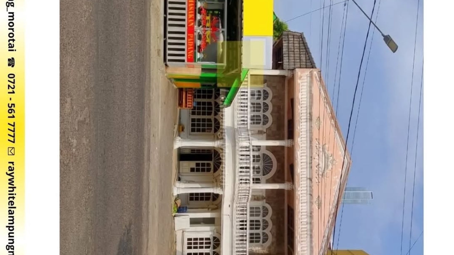 Dijual bangunan eks Hotel di Pusat Kota