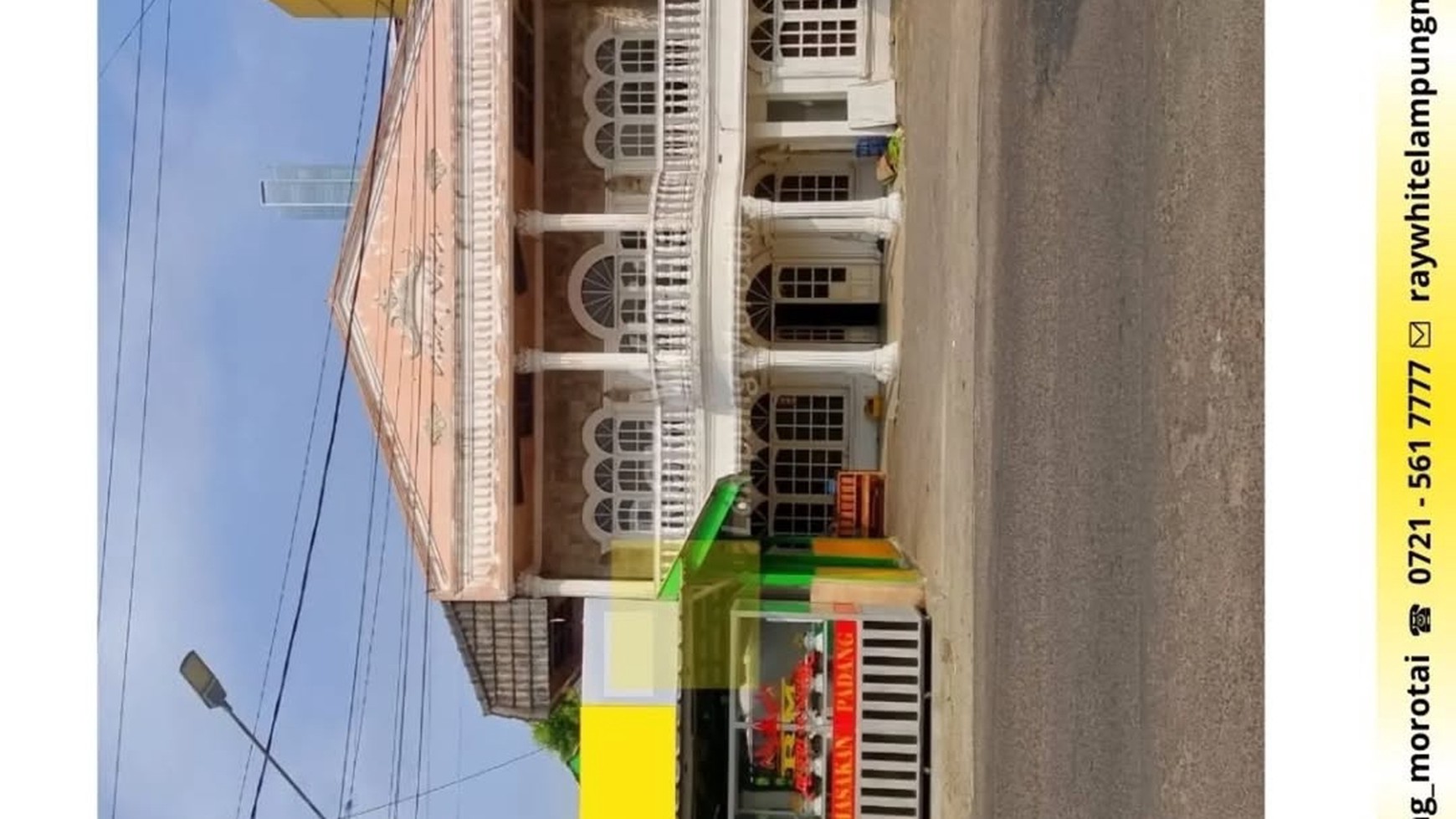 Dijual bangunan eks Hotel di Pusat Kota