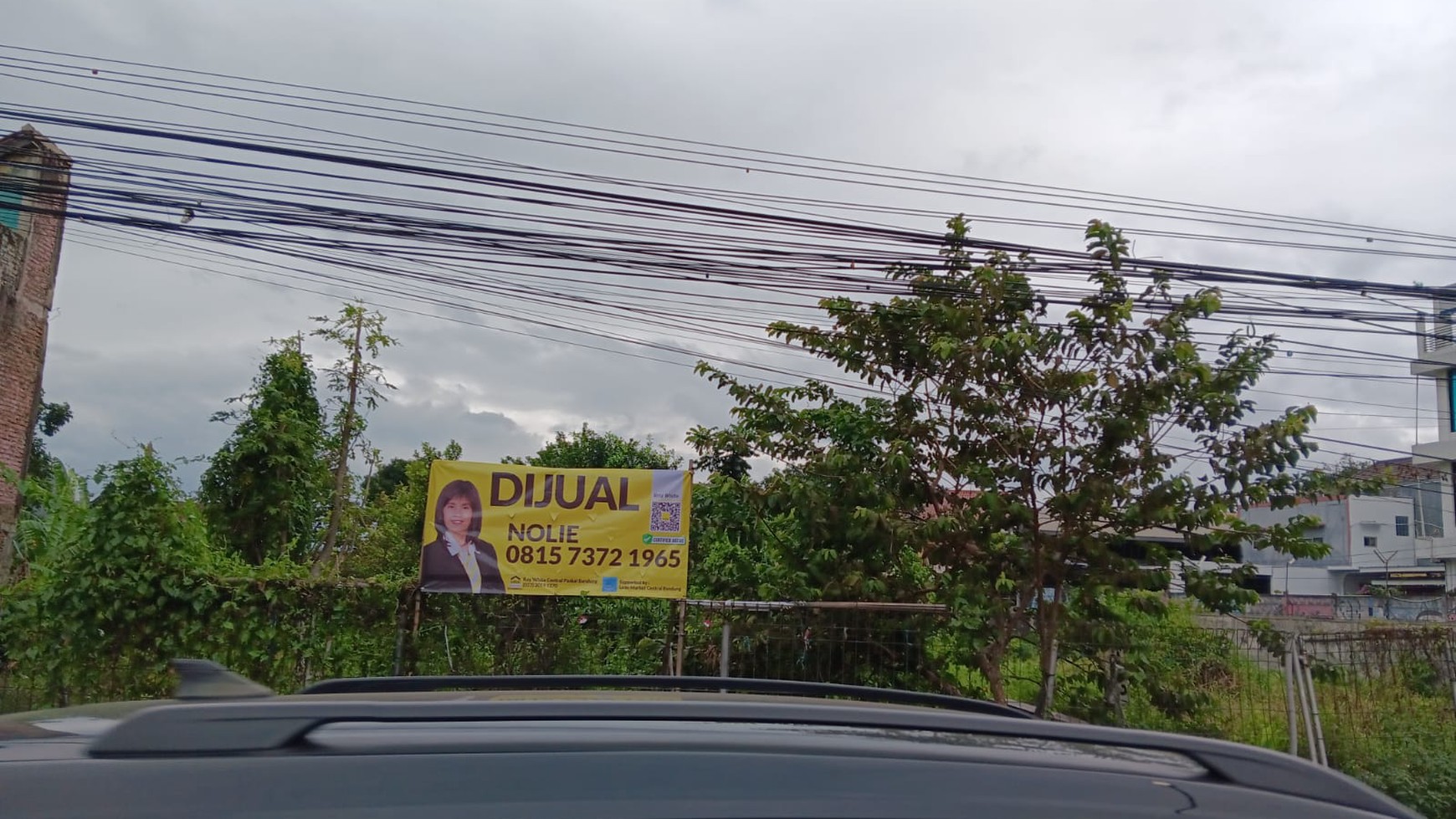 Tanah Siap Bangun di Mainroad Jatinangor Bandung