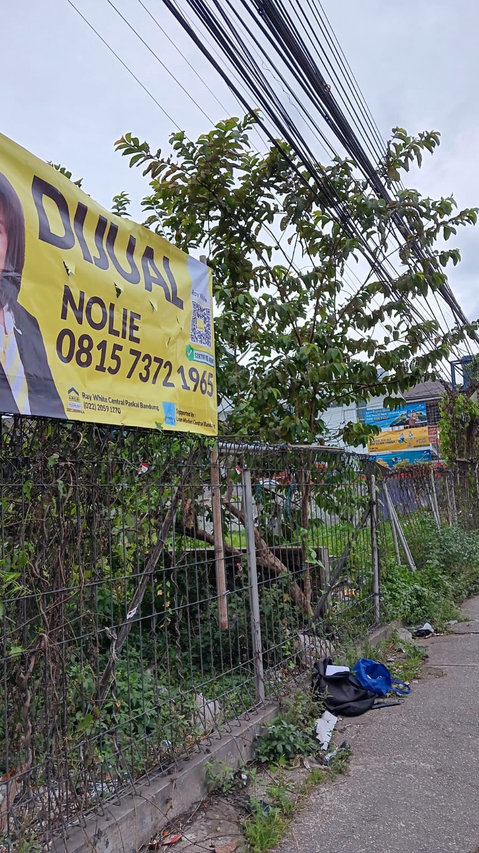 Tanah Siap Bangun di Mainroad Jatinangor Bandung