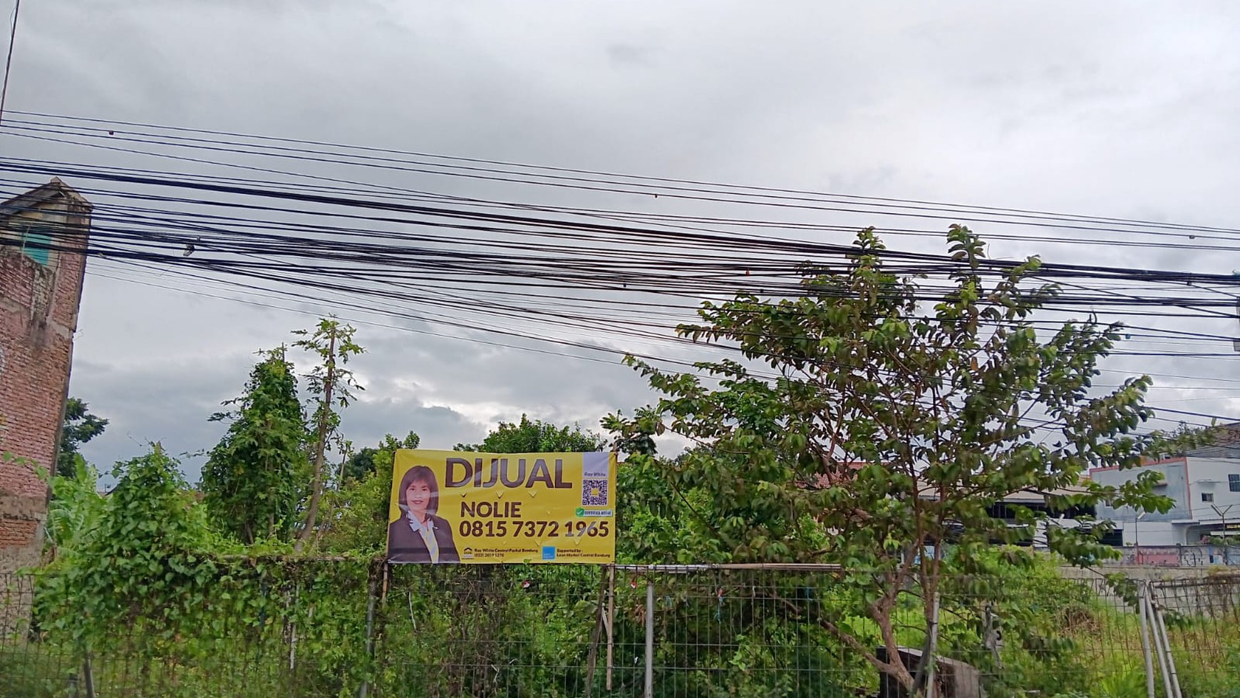 Tanah Siap Bangun di Mainroad Jatinangor Bandung