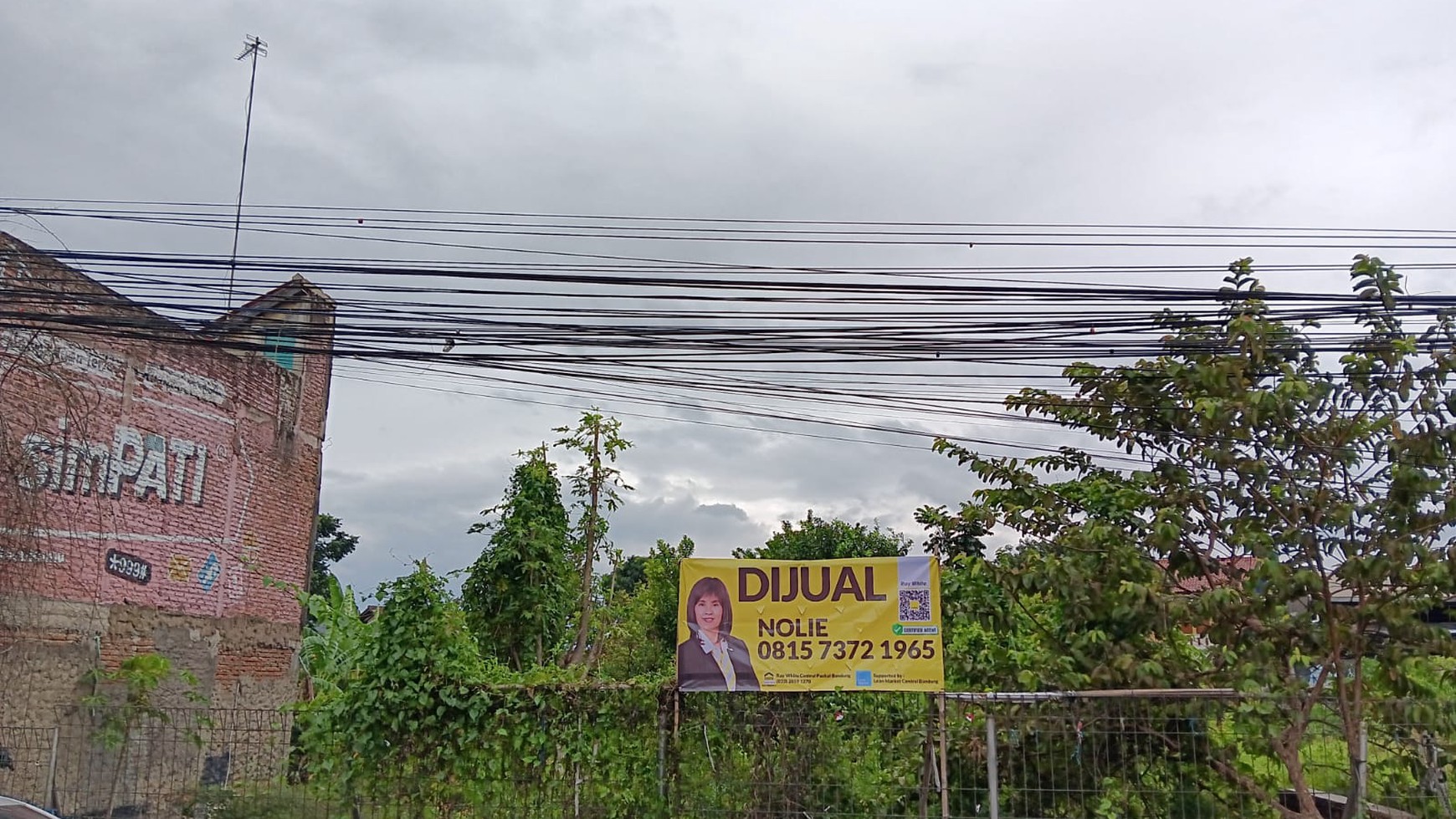 Tanah Siap Bangun di Mainroad Jatinangor Bandung