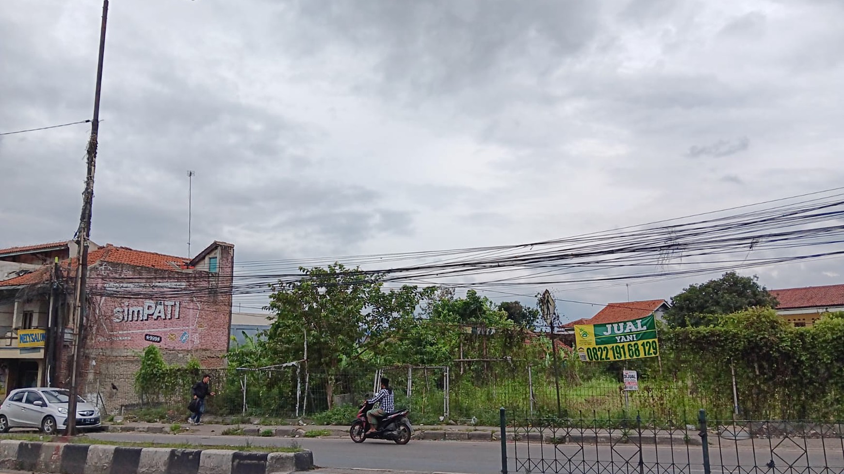 Tanah Siap Bangun di Mainroad Jatinangor Bandung