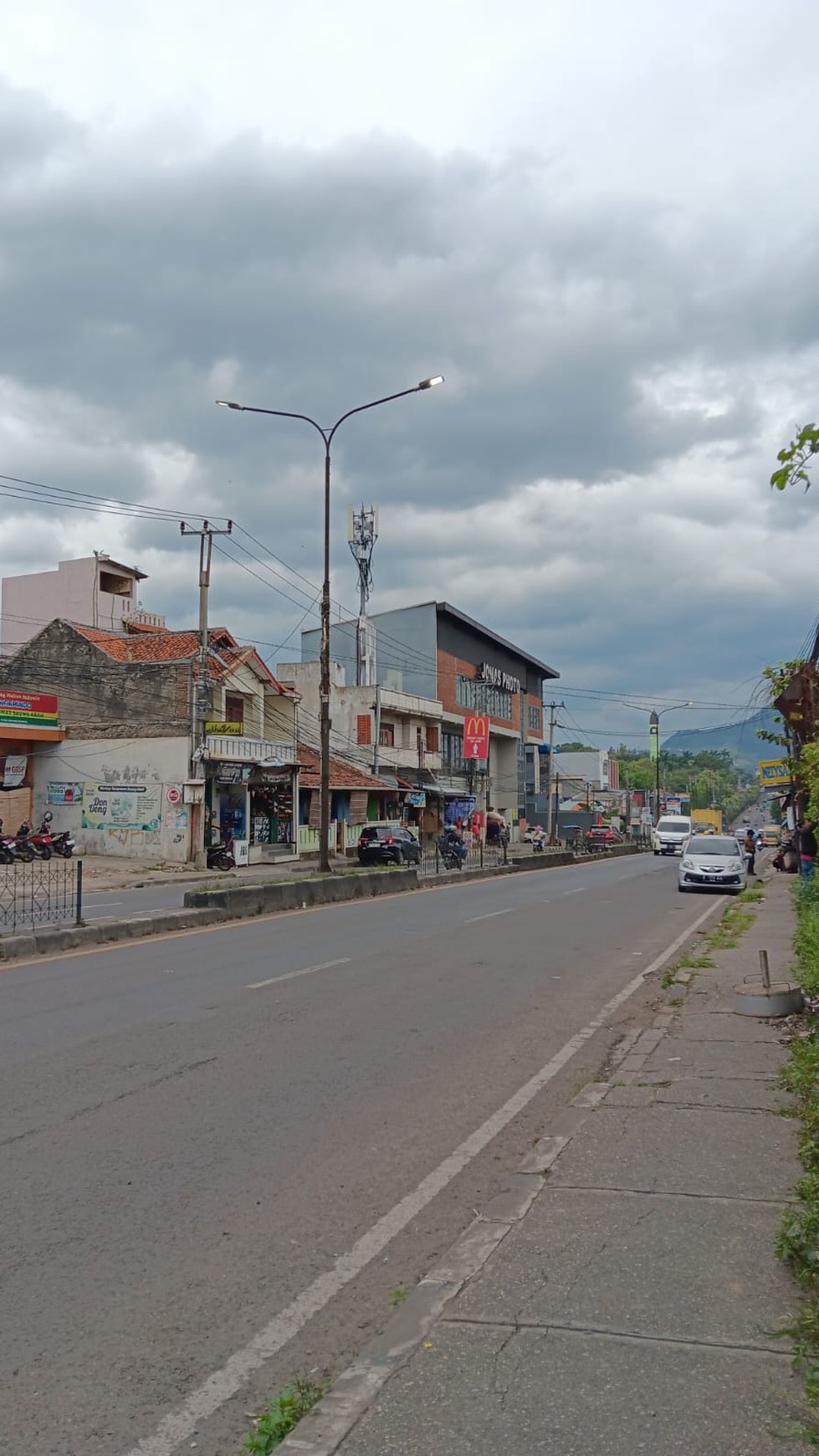 Tanah Siap Bangun di Mainroad Jatinangor Bandung