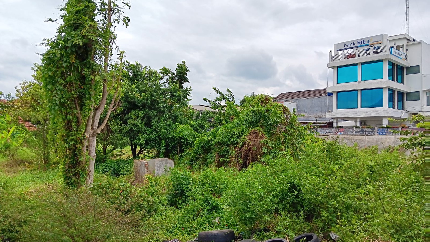 Tanah Siap Bangun di Mainroad Jatinangor Bandung