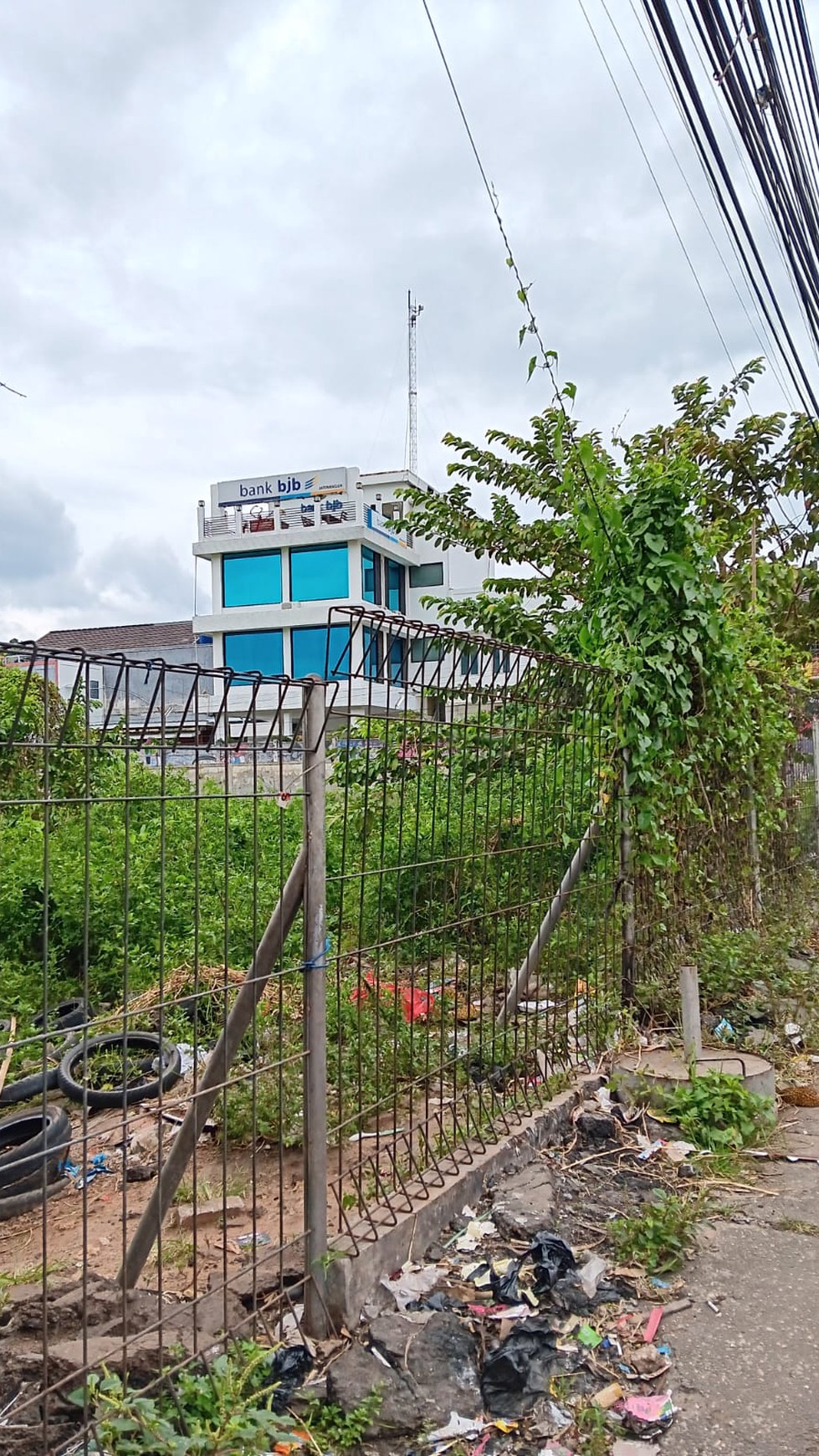 Tanah Siap Bangun di Mainroad Jatinangor Bandung