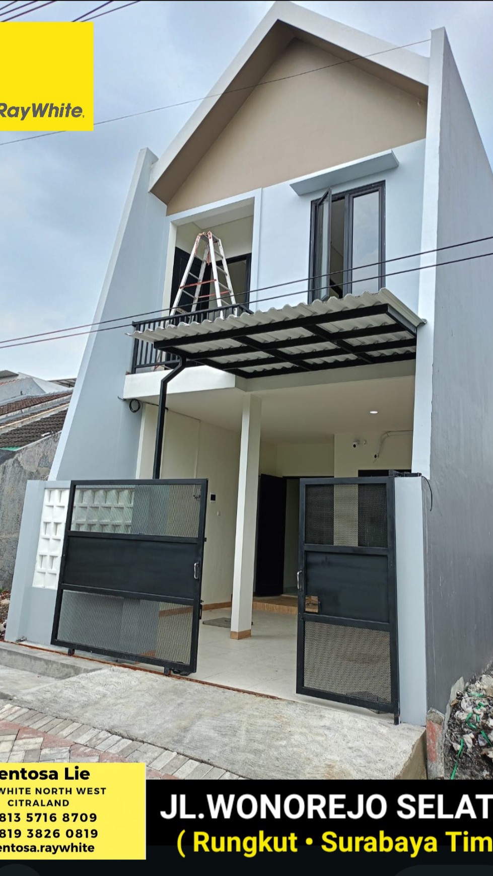 Dijual Rumah Baru Wonorejo Selatan - Rungkut - Surabaya Dekat Nirwana Eksekutif, MERR, Trans Mart Rungkut, UPN