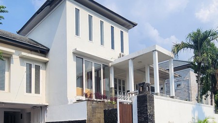 Rumah Bagus Luas Asri, Semi Furnished, Strategis Akses Toll, Taman Luas,  Jl Benda Jagakarsa JakSel - Bonus : sebagai Usaha Sewa Rumah Shooting Film.