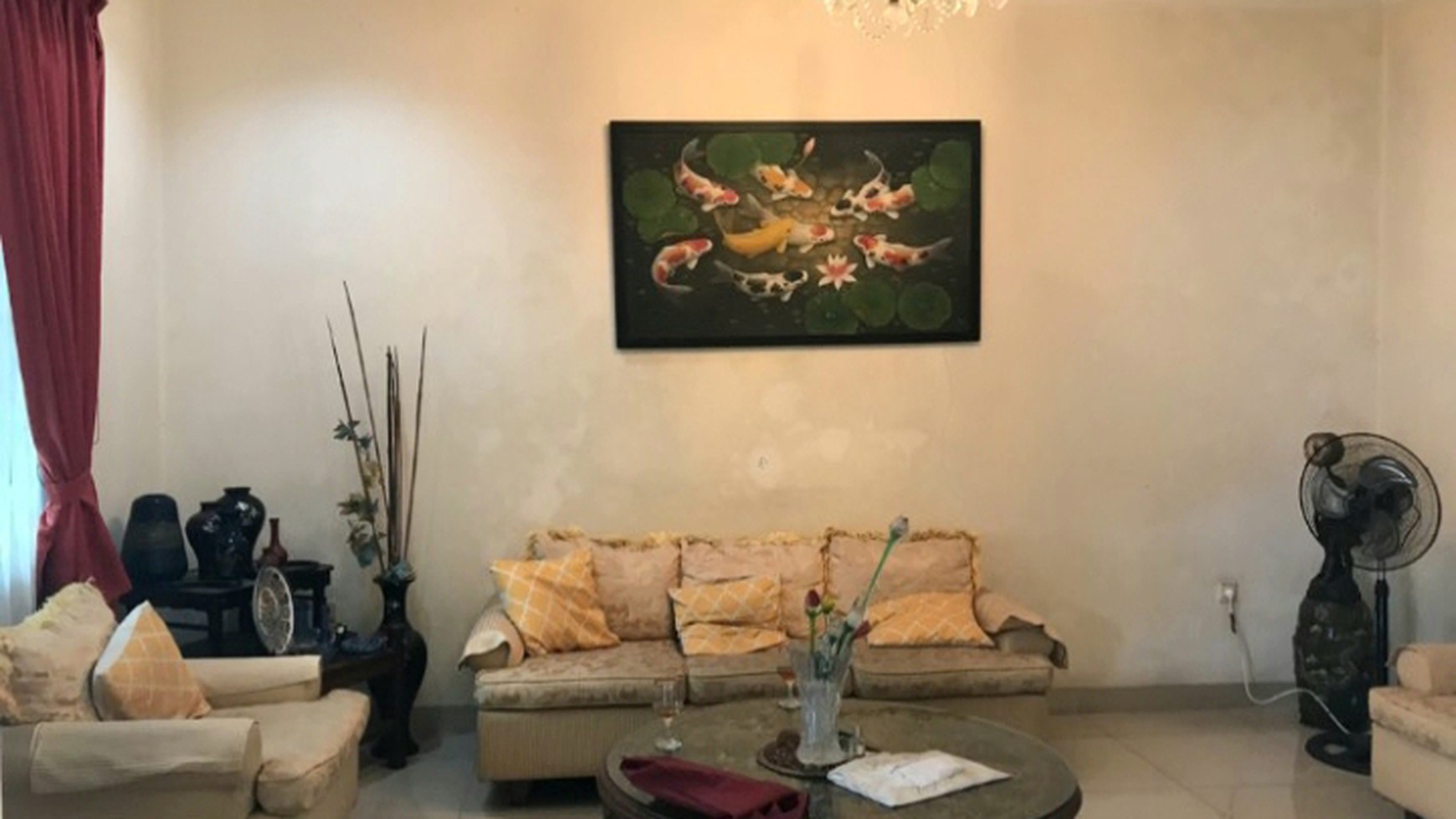Rumah nyaman di jalan gandaria VIII dekat ke Gandaria City dan Mayestik.