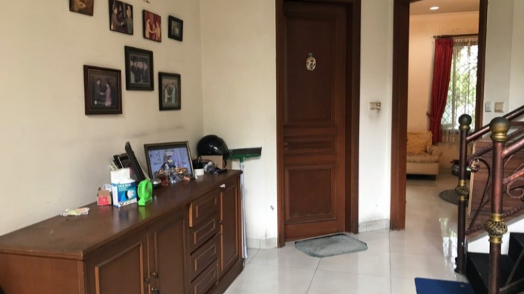Rumah nyaman di jalan gandaria VIII dekat ke Gandaria City dan Mayestik.