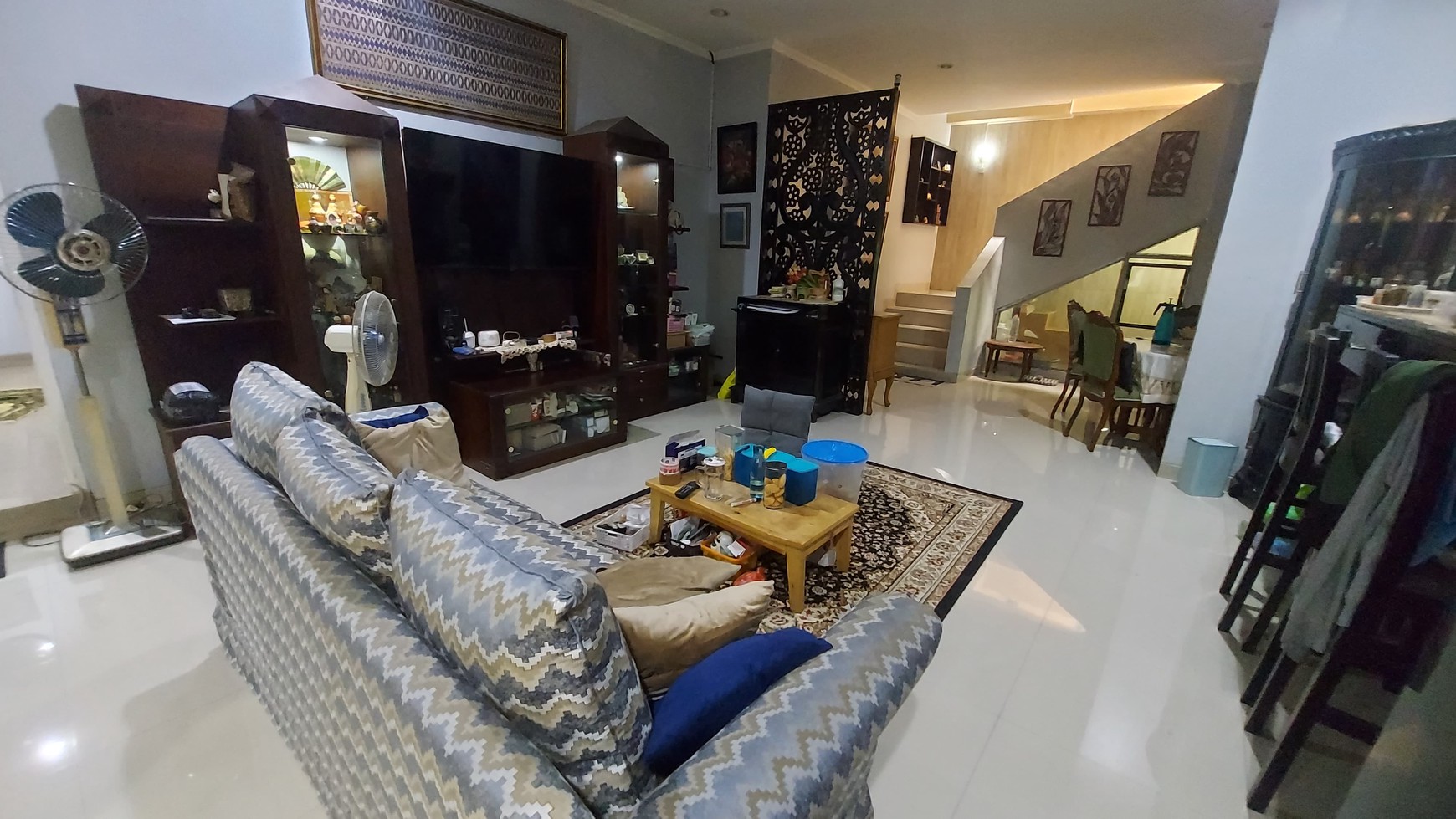 Rumah Bagus dan Nyaman di Villa Delima Lebak Bulus